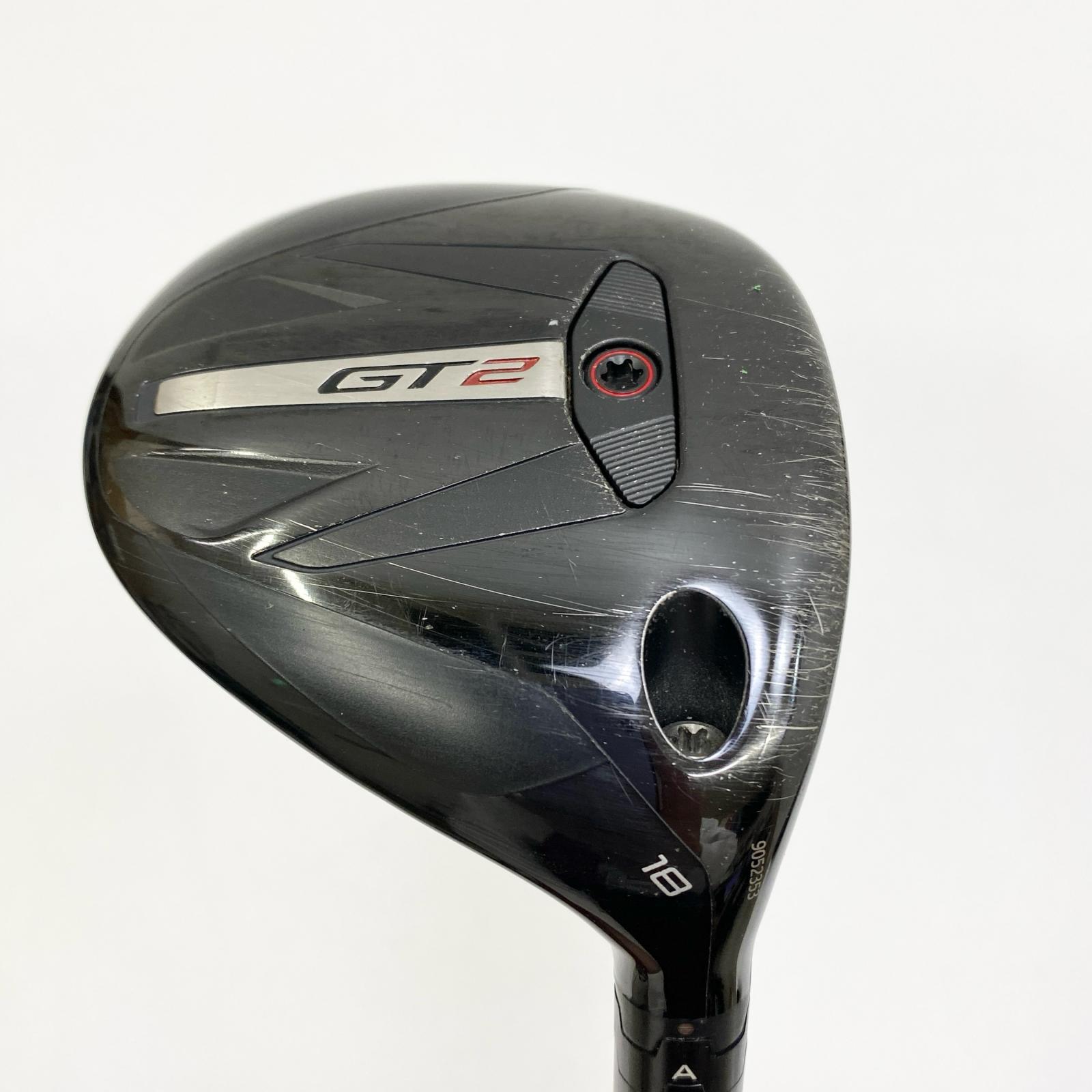 【中古】【ゴルフ用品】 Titleist | タイトリスト GT2(2024) 18° TENSEI 1K BLUE 55 フレックスS シャフト長(in):約42inch ヘッドカバー・購入証明書付属【加古川店】