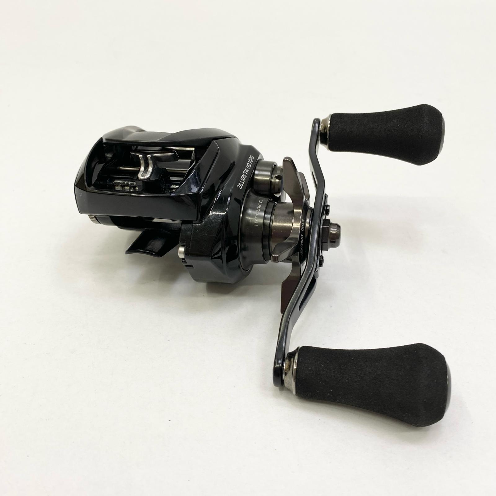 【中古】【フィッシング/釣り/釣具/リール】 【ベイトリール/左ハンドル】Daiwa | ダイワ 22ジリオンTWHD 1000HL【加古川店】