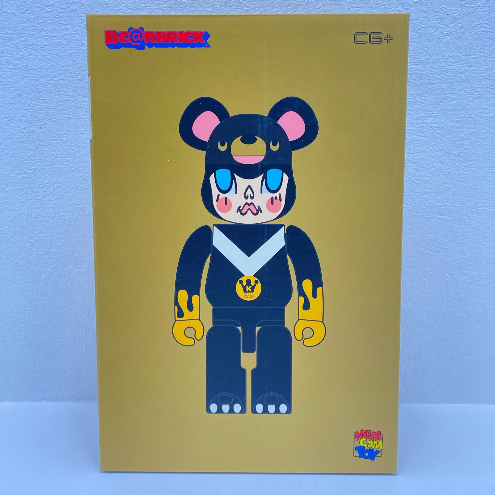 【中古】 BE@RBRICK(ベアブリック) X KENNYSWORK MOLLY(モリー)