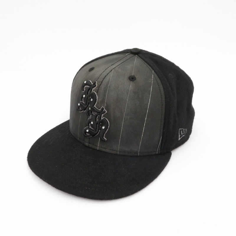 【中古】NEW ERA | ニューエラ 7 5/8 (60.6cm) CAPTURE THE FLAG/HAROLD HUNTER キャップ ブラック【瀬戸大橋店】