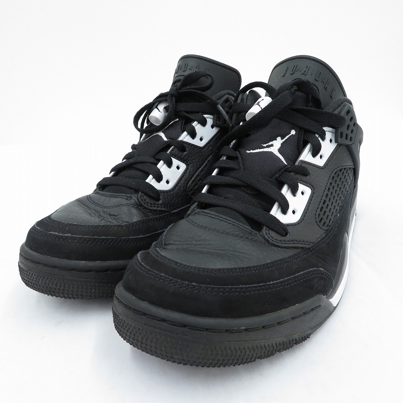 【中古】NIKE | ナイキ Jordan Spizike Low \u0027Oreo\u0027 スニーカー FQ1759-010 エアジョーダン 黒いこと 27糎【瀬戸大橋店】