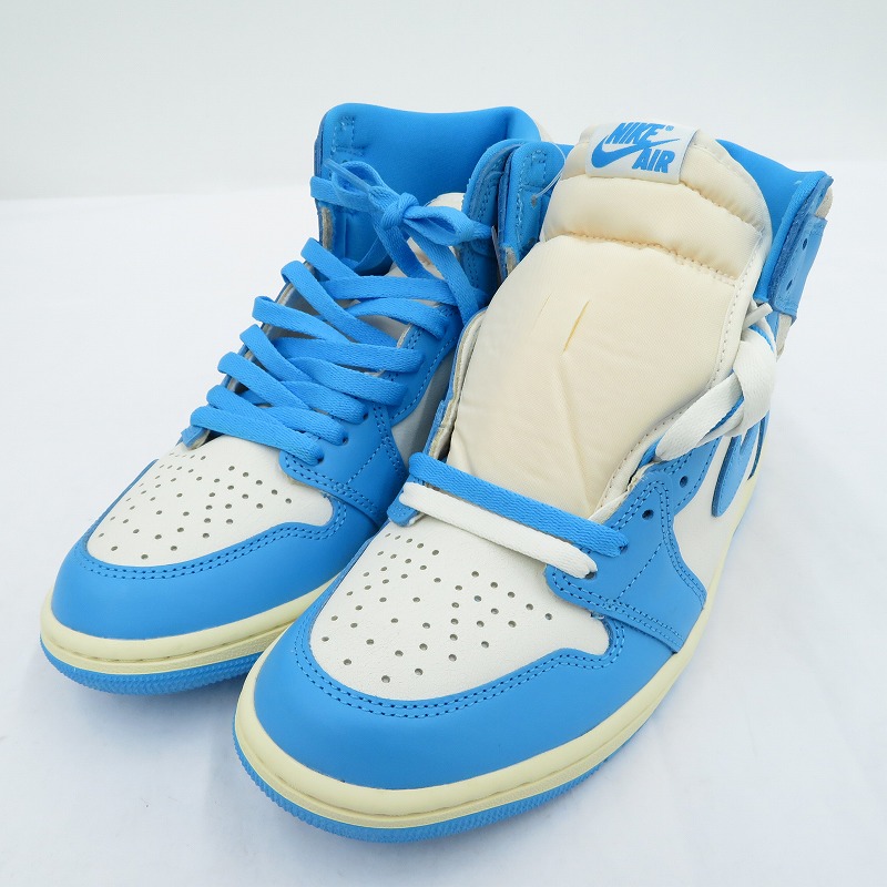 【中古】NIKE | ナイキ UNC Reimagined スニーカー DZ5485-402 エアジョーダン ブルー 26.5cm【瀬戸大橋店】