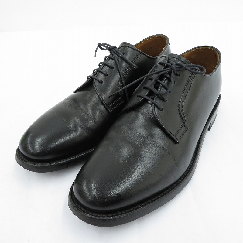 【中古】REGAL | リーガル ×J.PRESS ﾌﾟﾚｰﾝﾄｩ レザーシューズ ブラック【瀬戸大橋店】