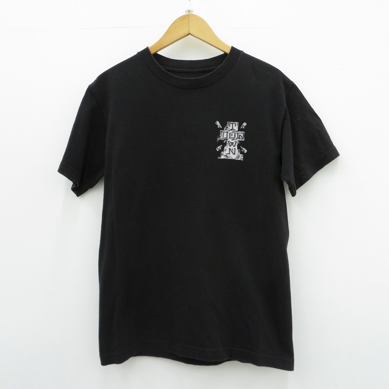 【中古】DOGTOWN | ドッグタウン 半袖Ｔシャツ ブラック サイズ：S【瀬戸大橋店】