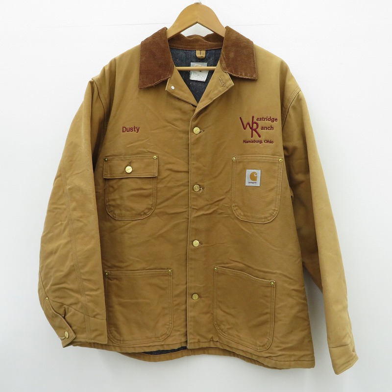 【中古】Carhartt | カーハート ﾐｼｶﾞﾝﾁｮｱｺｰﾄ その他アウター ブラウン【瀬戸大橋店】