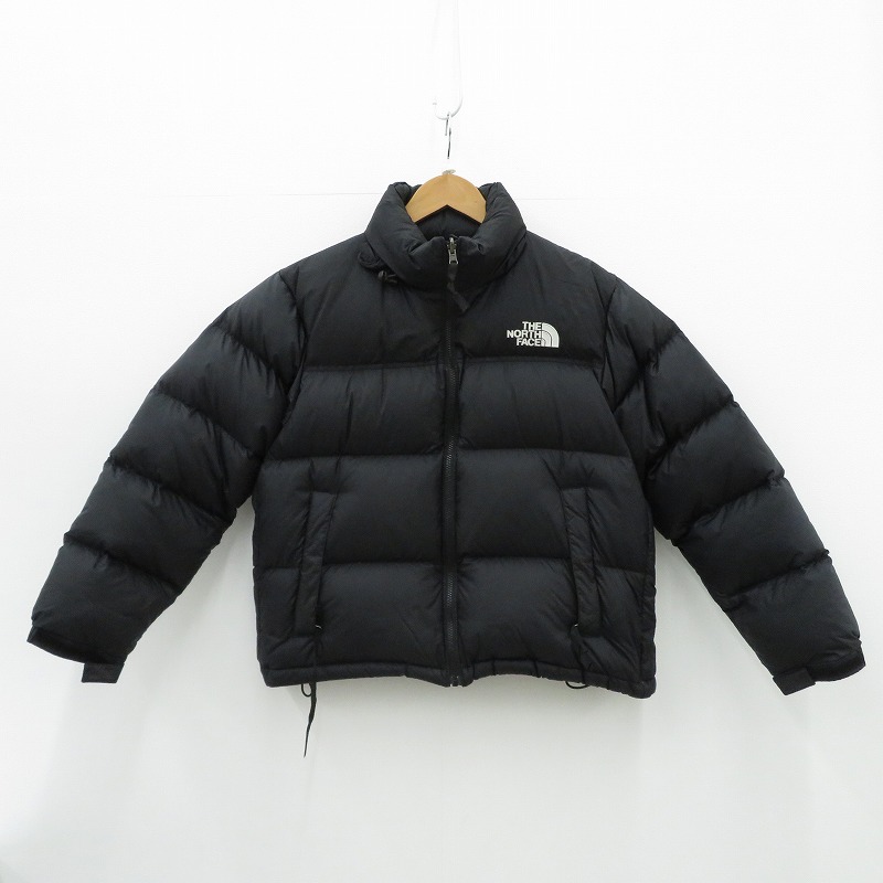 【中古】THE NORTH FACE | ザ・ノースフェイス ショートヌプシジャケット ダウンジャケット NDW92555 ブラック サイズ:L【瀬戸大橋店】|お宝市番館