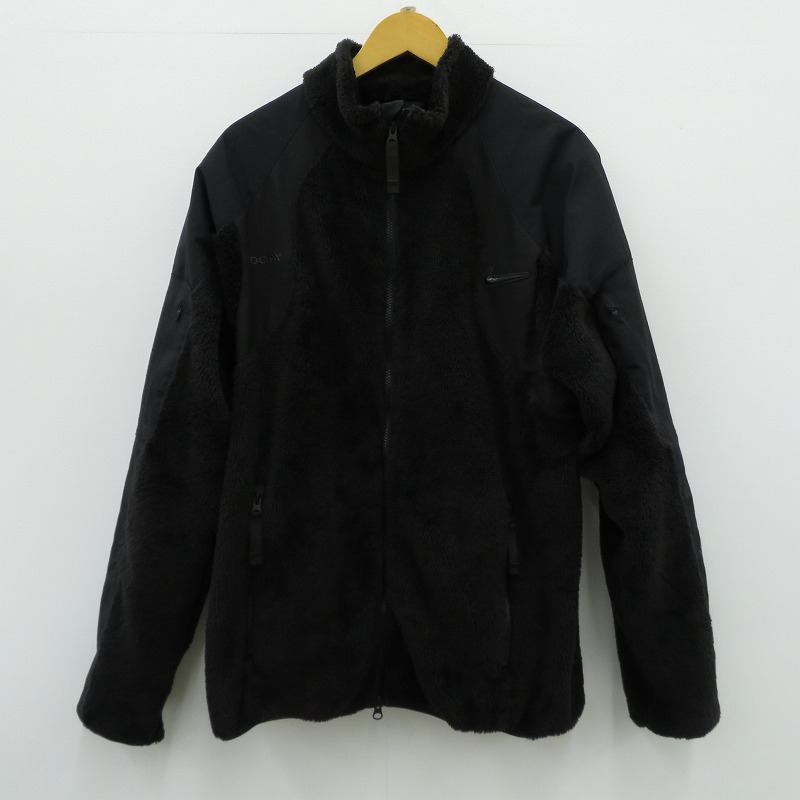 【中古】NIKE | ナイキ Drake NOCTA Polar Fleece Jacket  DA3995-010 フリース 黒いこと 大きさ：L【瀬戸大橋店】