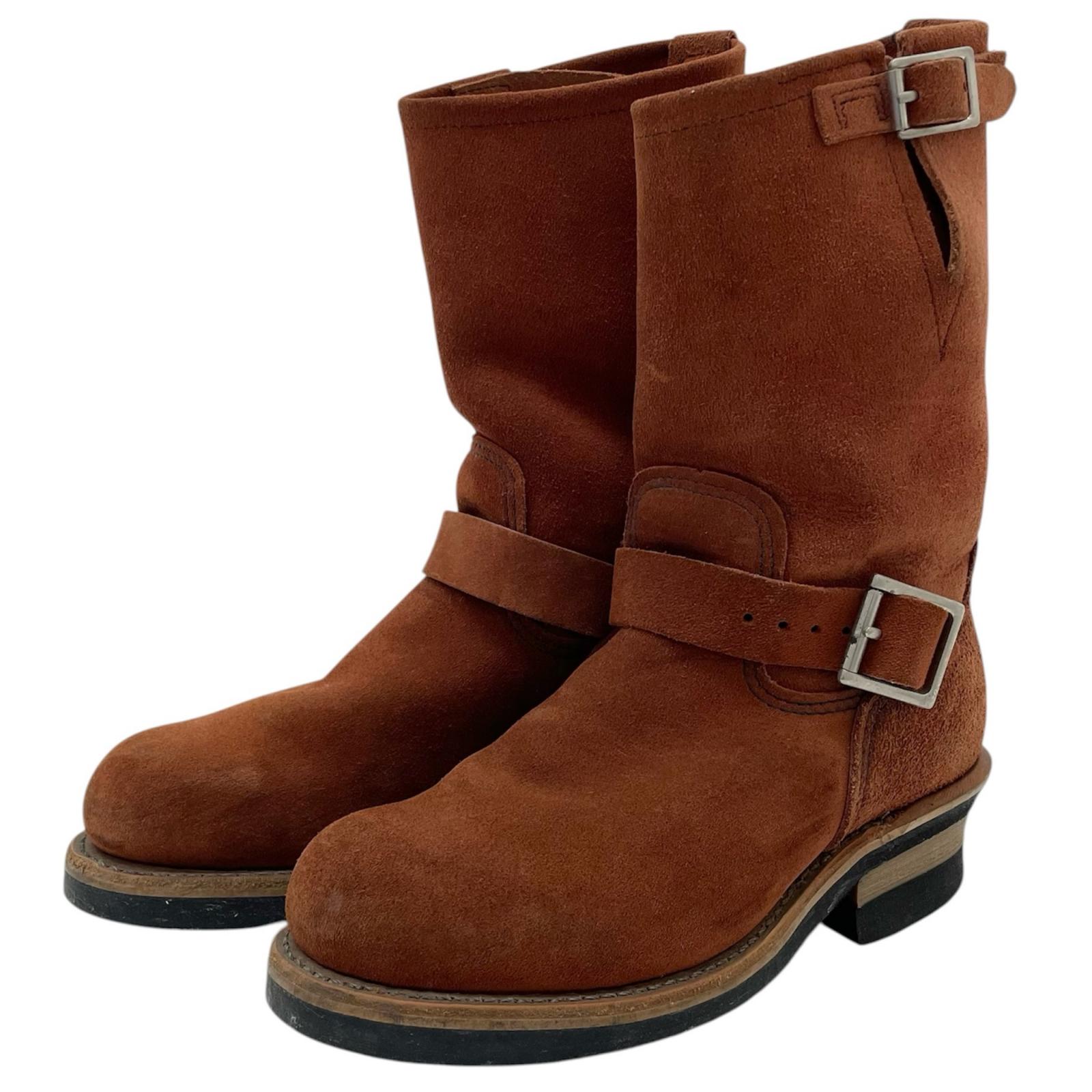 【中古】RED WING | レッドウィング 科学技術者ブーツ 赤銅色【尾張小牧店】