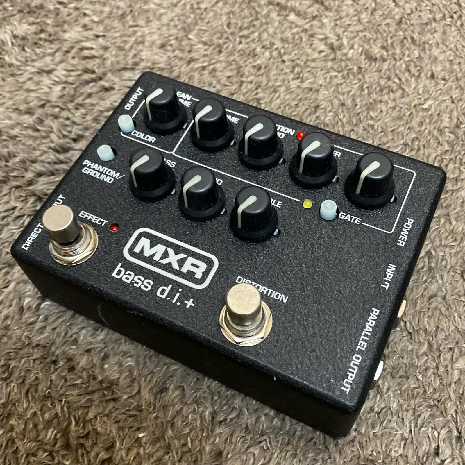 【中古】 MXR | エムエックスアール 楽器 M80 Bass D.I.+【尾張小牧店】