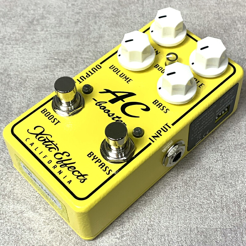 【新品】 Xotic AC Booster V2【加古川店】|お宝市番館
