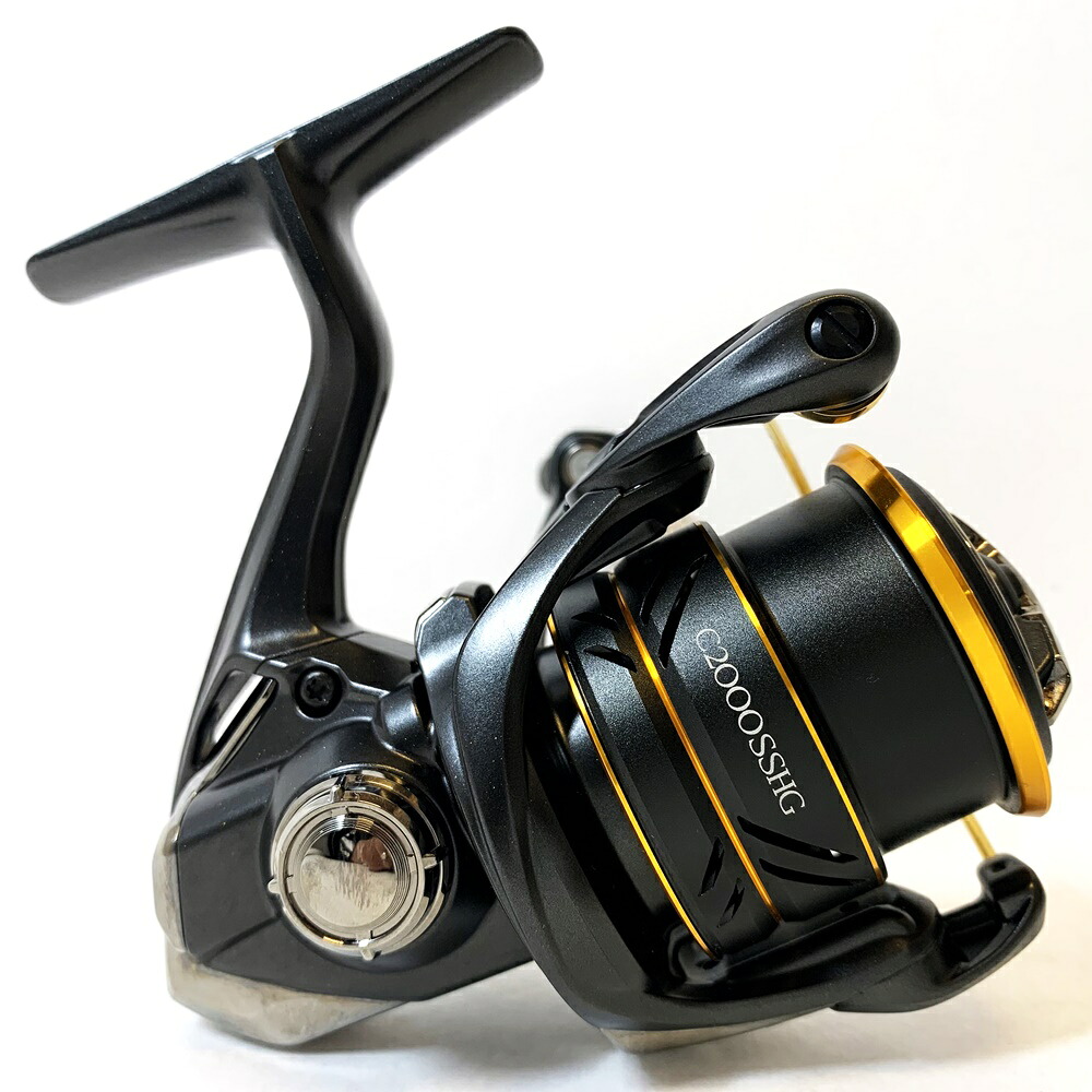 【中古】【フィッシング/釣り/釣具/リール】 【スピニングリール】SHIMANO | シマノ 21ソアレXR C2000SSHG【加古川店】