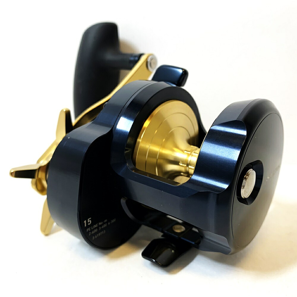 【中古】【フィッシング/釣り/釣具/リール】 【ベイトリール/右ハンドル】Daiwa | ダイワ 22ソルティガ 15【加古川店】｜お宝市番館