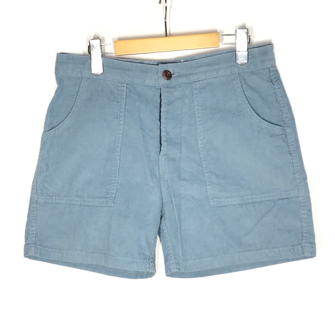 【中古】BIRDWELL｜バードウィル コーデュロイショーツ ショートパンツ ブルー サイズ：31【倉吉店】