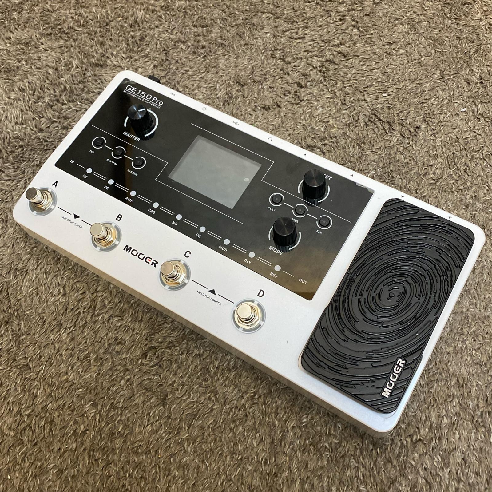 【中古】 MOOER | ムーアー 楽器 GE150 Pro【尾張小牧店】