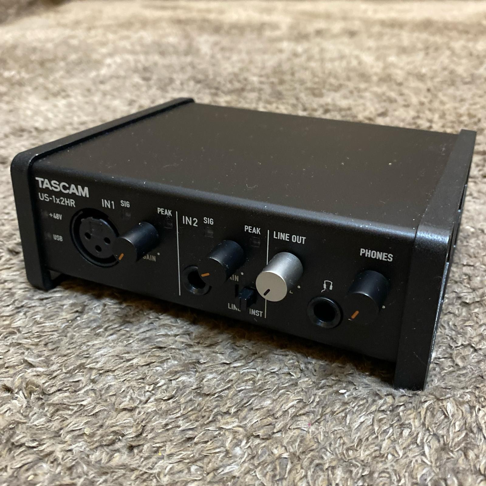 【中古】 TASCAM | タスカム 楽器 US-1ｘ2HR【尾張小牧店】