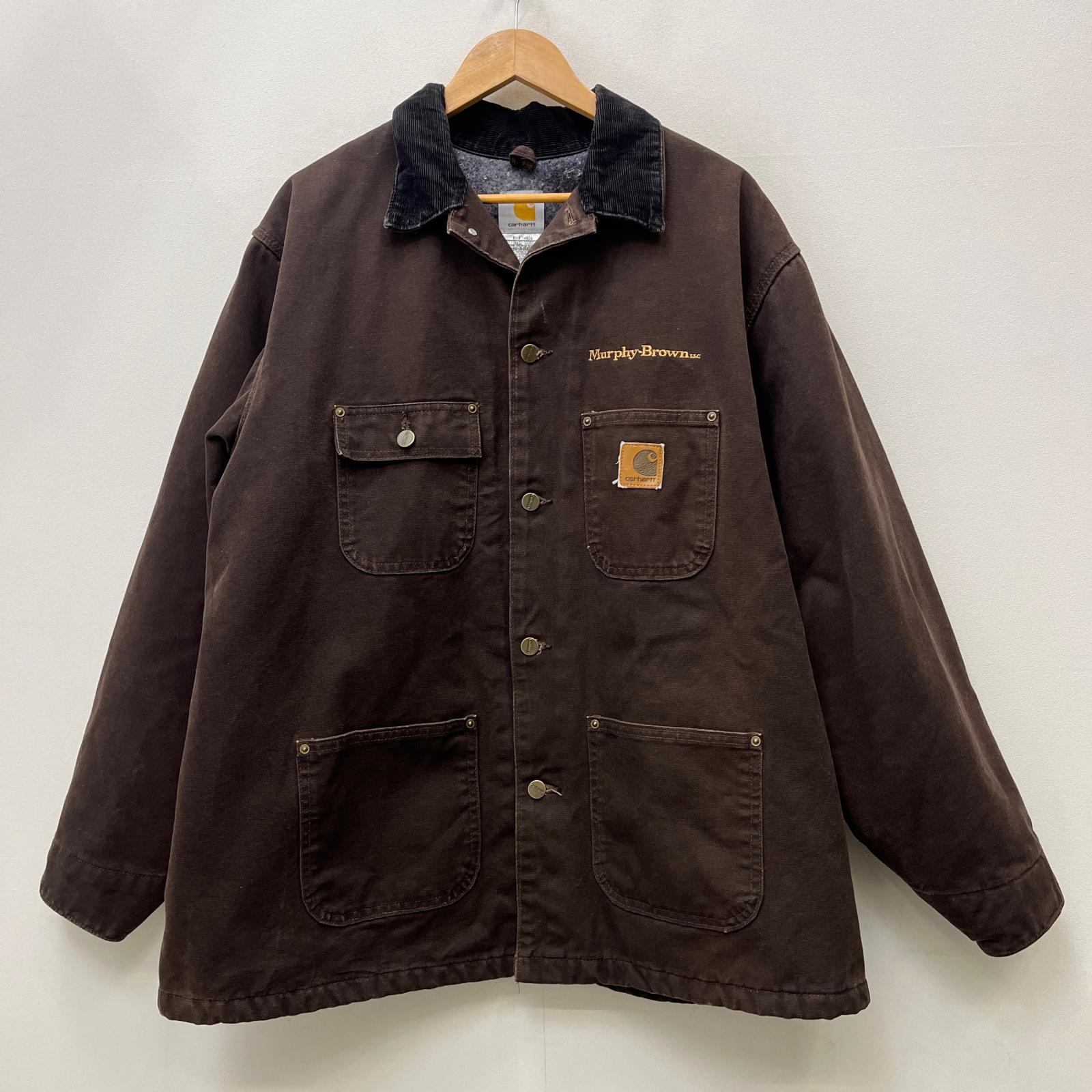 【中古】Carhartt | カーハート Duck Chore Coat カバーオール ブラウン サイズ：XL【加古川店】
