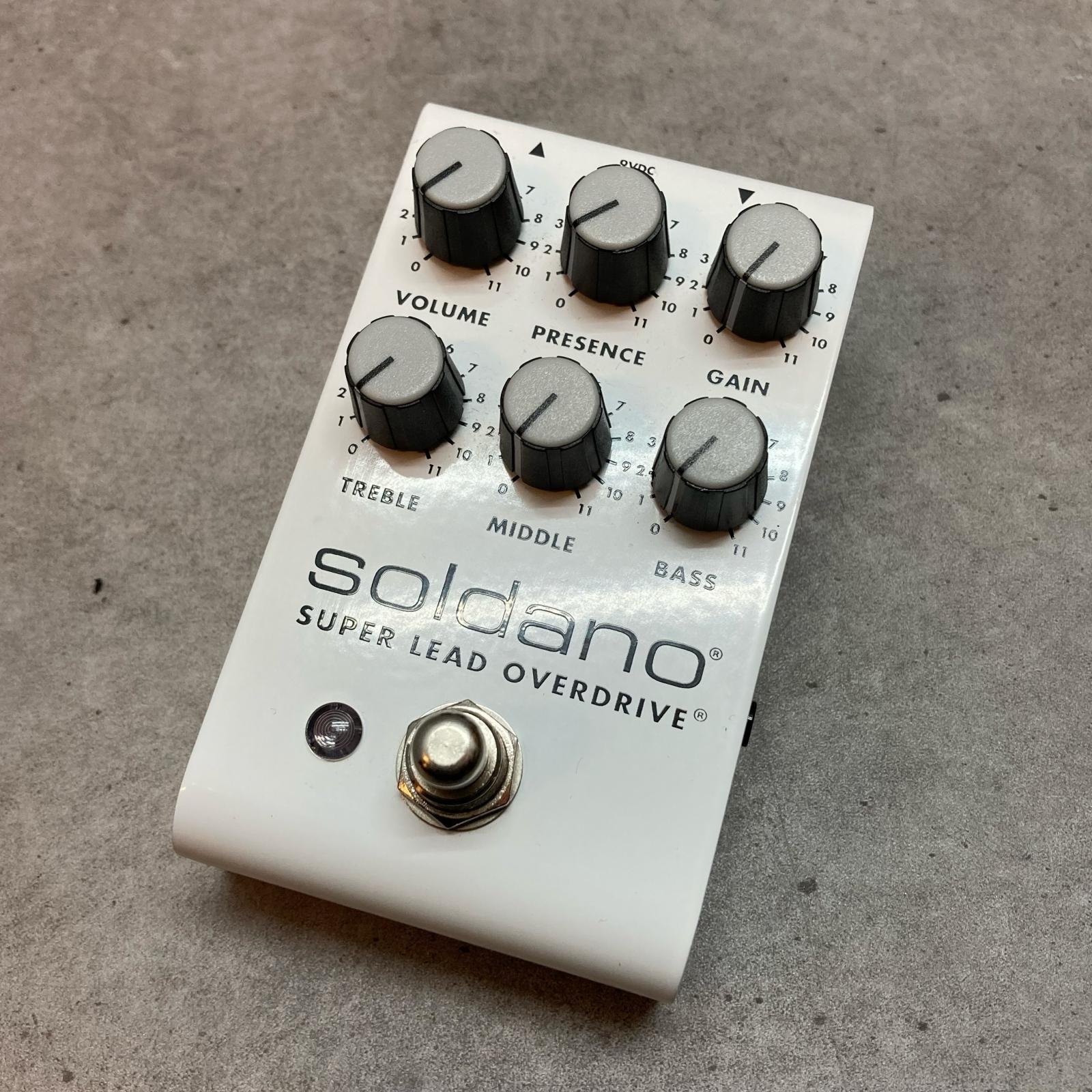 【中古】 Soldano | ソルダーノ 楽器 SLO Pedal【三重本店】