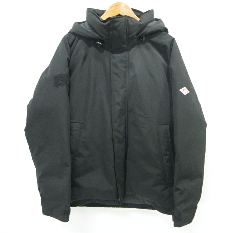【中古】Danton | ダントン ダウンジャケット DT-A0030 ブラック サイズ：L【三重本店】