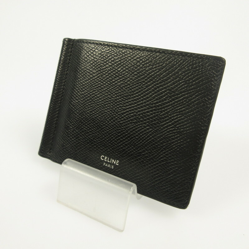 【中古】CELINE | セリーヌ カーフスキン ビルクリップウォレット 紙入れ【姫路東店】
