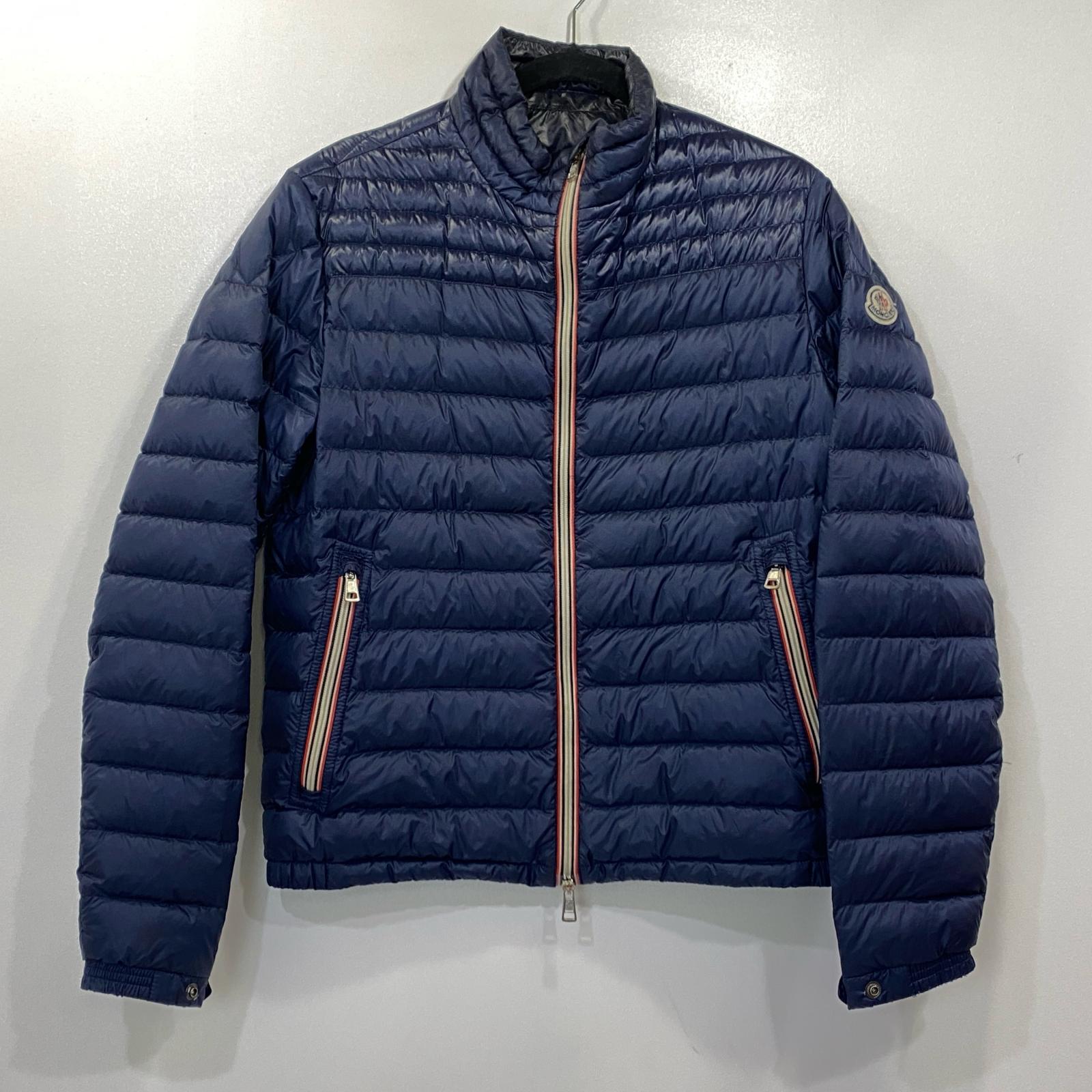 【中古】MONCLER | モンクレール DANIEL ダウンジャケット 4132999 国内正規品 ネイビー サイズ：2【姫路東店】