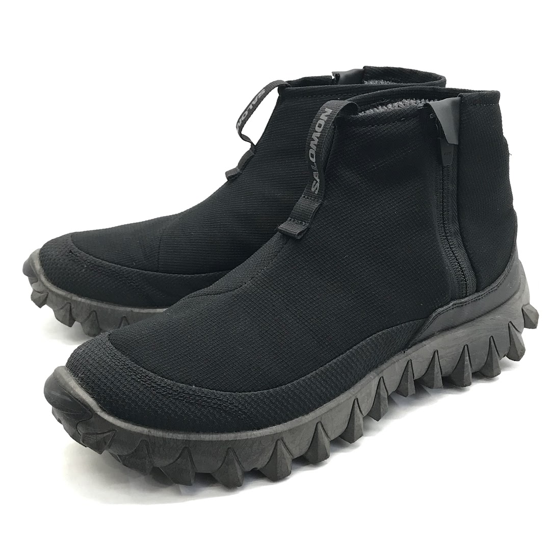 【中古】SALOMON | サロモン SNOWCLOG MID ミッドカットスノーブーツ ブーツ 187982 ブラック 28.5cm【倉吉店】