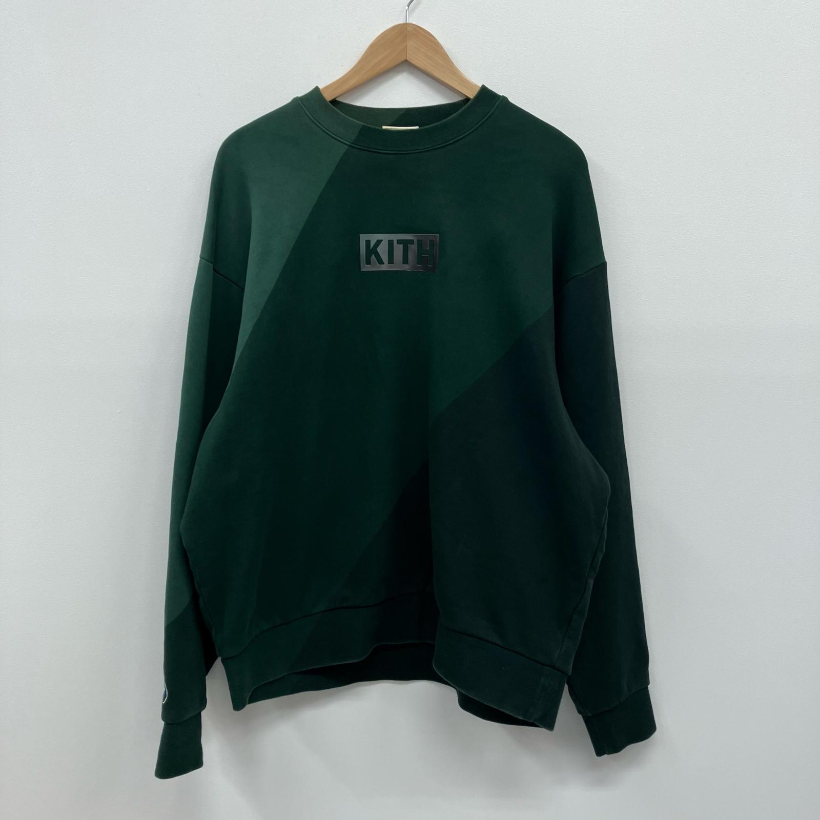 【中古】KITH | キース BMW 流汗 緑であること 大きさ：M【イオン広店】