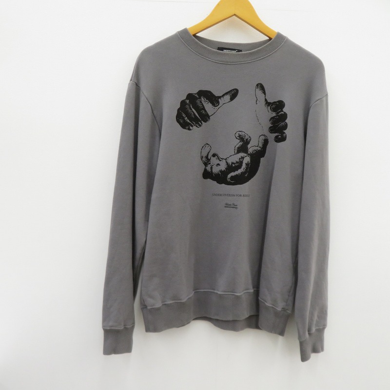 【中古】UNDERCOVER | アンダー覆いかぶせる UC2A4893-6 流汗 薄墨色 大きさ：3【瀬戸大橋店】