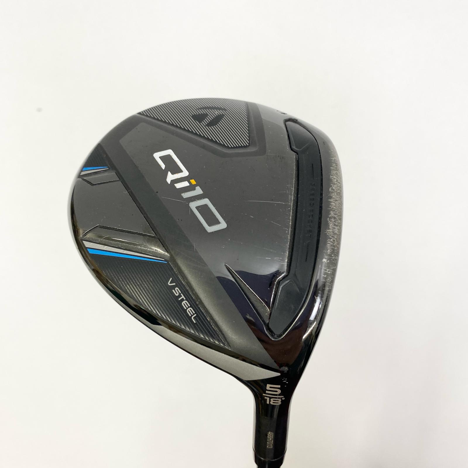 【中古】【ゴルフ設備】 TaylorMade | 仕立て屋御手伝いさん Qi 10 (2024) 5W 18° VENTUS TR VELOCORE 6-S フレックスS 約42in 上端覆いかぶせる付 公明正大通い路【加古川店】