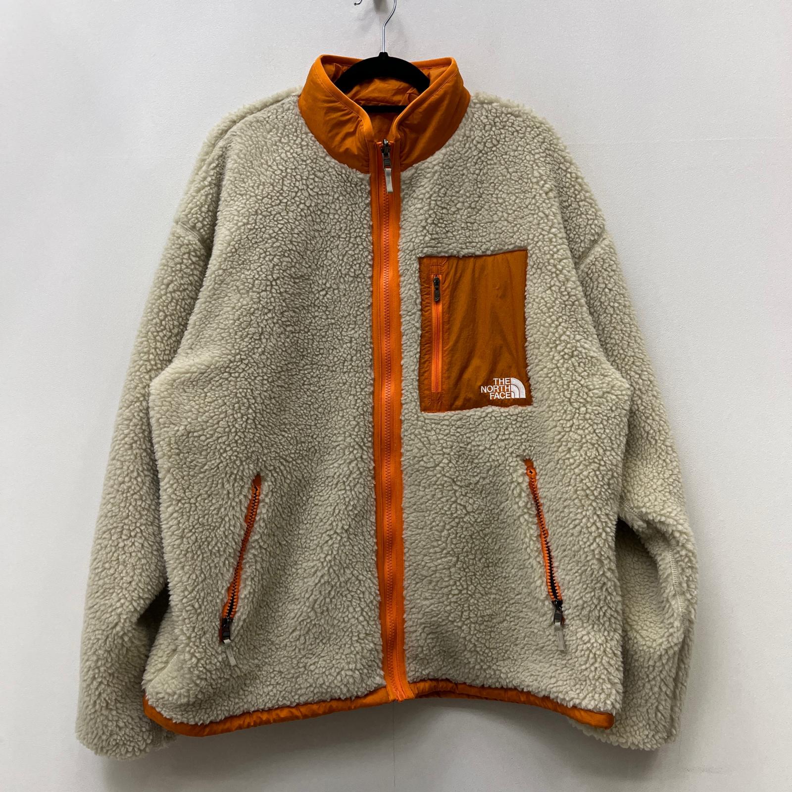 【中古】THE NORTH FACE | ザ・ノースフェイス Reversible Extreme Pile Jacket その他トップス NP72333 アイボリー サイズ：L【加古川店】