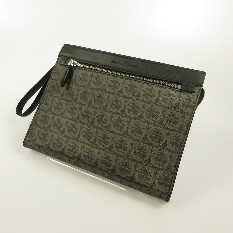 【中古】Salvatore Ferragamo | サルヴァトーレフェラガモ クラッチバッグ 24A421【姫路東店】