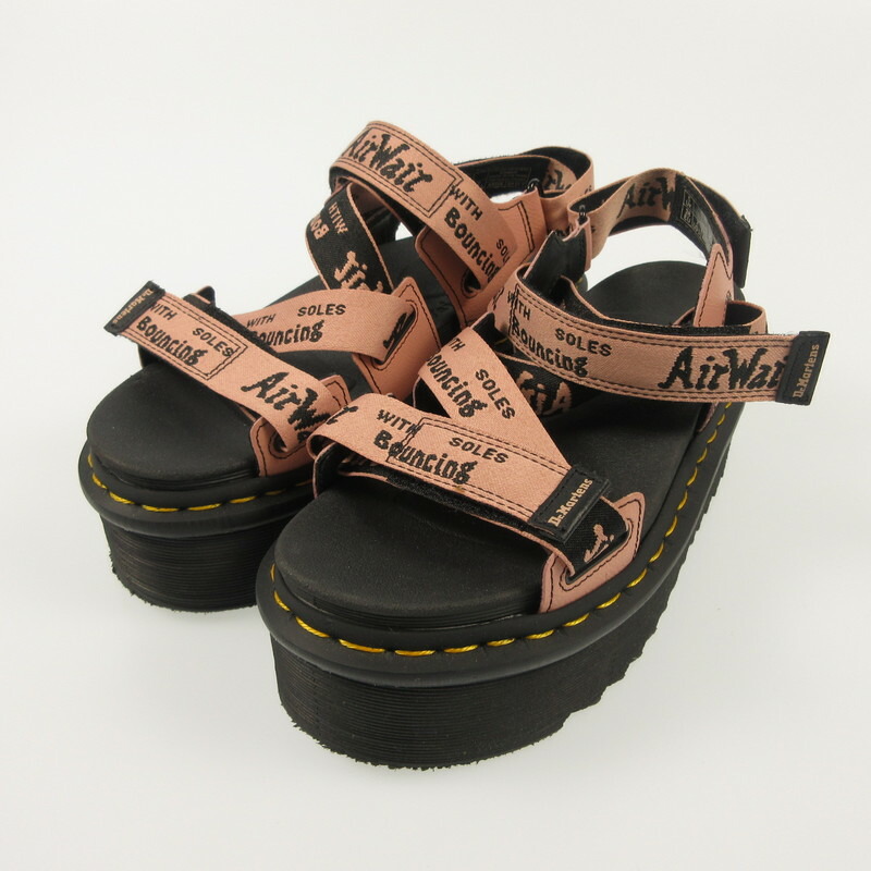 【中古】Dr.Martens | ドクターマーチン KIMBER サンダル 30755329 ピンク【姫路東店】