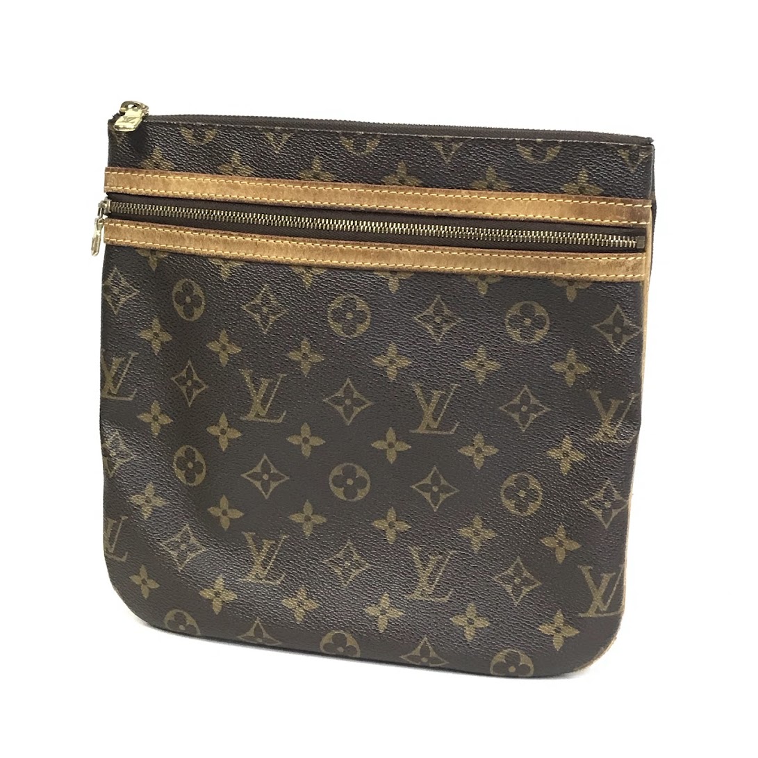 【中古】LOUIS VUITTON | ルイ・ヴィトン モノグラム ポシェット・ボスフォール ショルダーバッグ M40044【倉吉店】