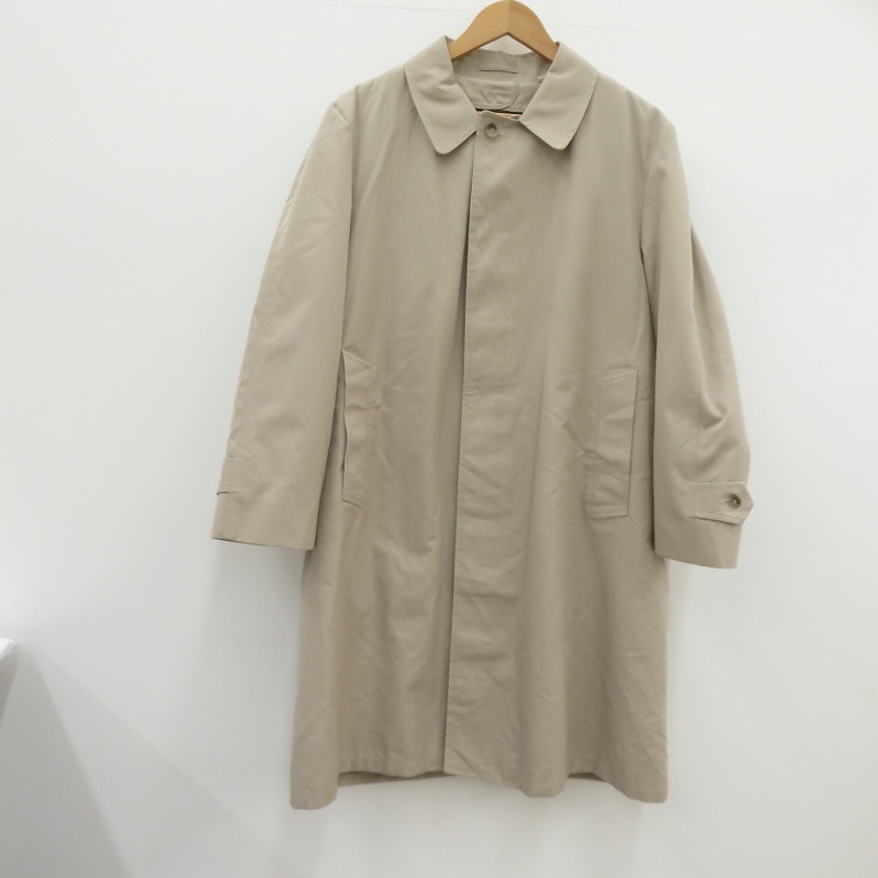 【中古】VINTAGE衣料 | ヴィンテージイリョウ LONDON TOWNE 90'S コート ベージュ サイズ：42【瀬戸大橋店】
