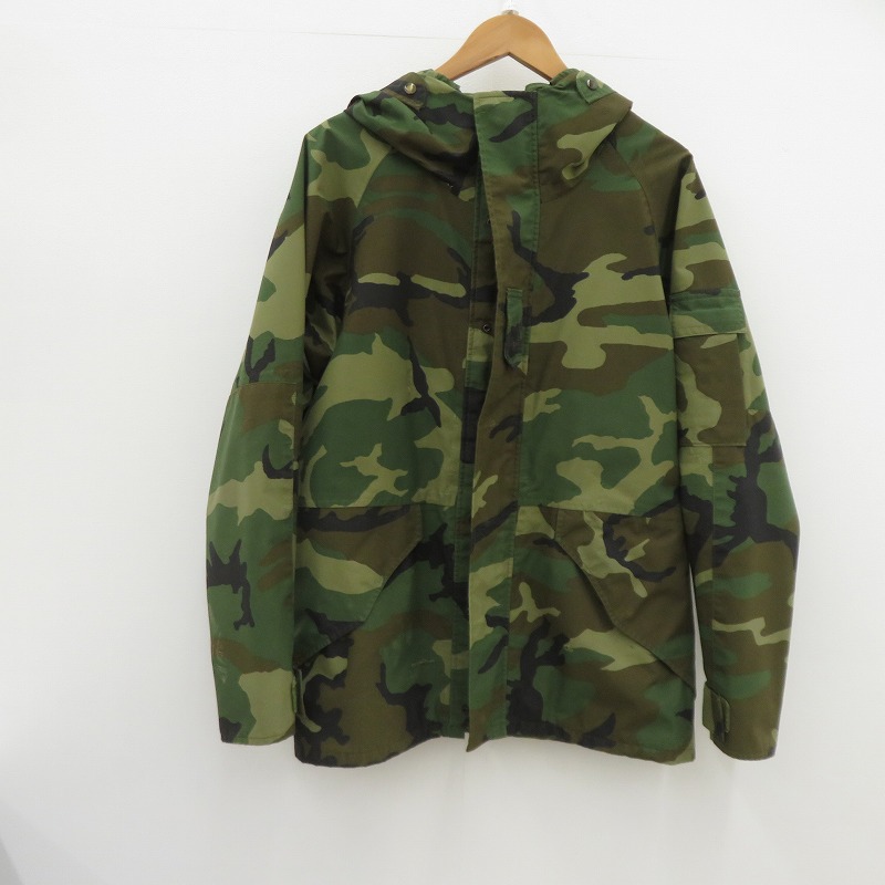 【中古】MILITARY衣料 | ミリタリーイリョウ US.ARMY PARKA COLD WEATHER 90’ ミリタリージャケット 8415-01-228-13116 カーキ サイズ：M【瀬戸大橋店】
