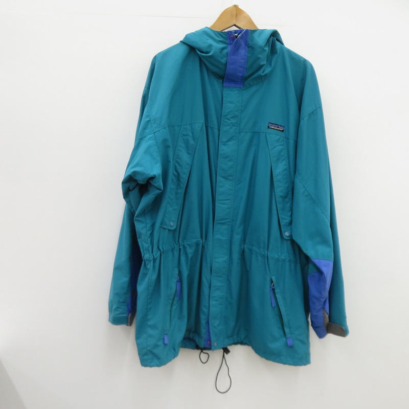 【中古】patagonia | パタゴニア ガイドシェルジャケット ナイロン上衣 85010 緑であること 大きさ：XL【瀬戸大橋店】