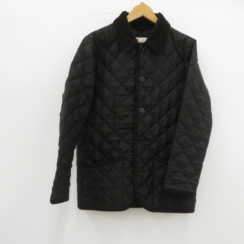【中古】Traditional Weatherwear | トラディショナルウェザーウェア WAVERLY キルティング上衣  G222APQCO0250AA 黒いこと 大きさ：40【瀬戸大橋店】