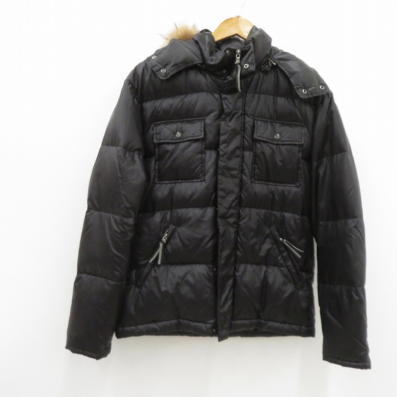 【中古】なおなお書き Paul Smith | ピーエスポールスミス 落ちこむ上衣 PP-68865 黒いこと 大きさ：XL【瀬戸大橋店】