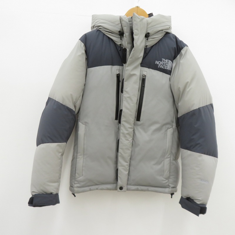 【中古】THE NORTH FACE | ザ・ノースフェイス Baltro Light Jacket ダウンジャケット ND92240 グレー サイズ:M【瀬戸大橋店】|お宝市番館