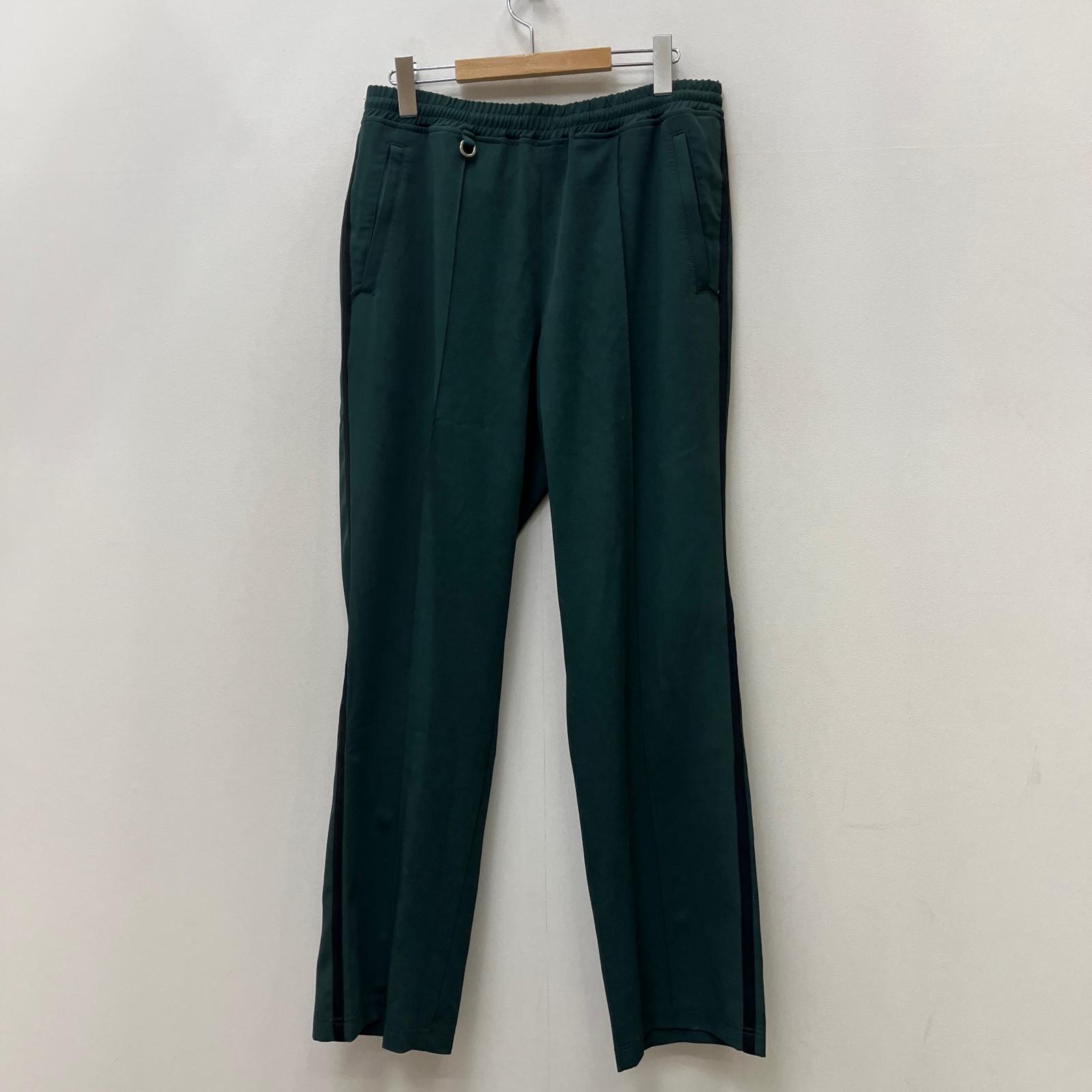 【中古】CRIMIE | クライミー TAILORED SUMMER NIGHT TRACK TROUSERS パンツ CR1-02F1-PL02 グリーン サイズ：L【加古川店】
