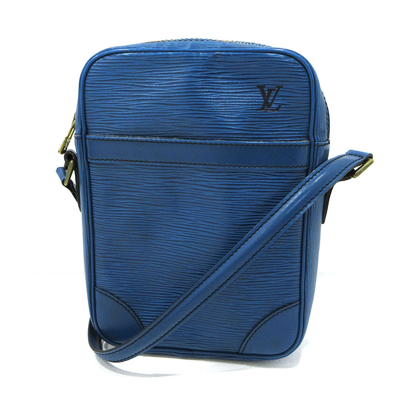 【中古】LOUIS VUITTON | ルイ・ヴィトン エピ ダヌーブ ショルダーバッグ M45635 ブルー【三重本店】
