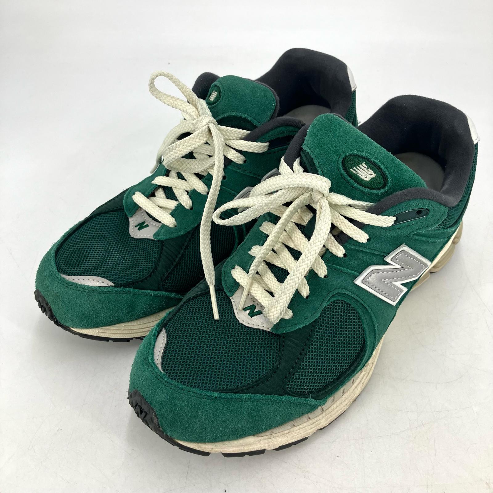 【中古】NEW BALANCE | ニュー平衡にする 2002R \u0027Forest Green\u0027 スニーカー m2002rhb 緑であること 27糎【イオン広店】