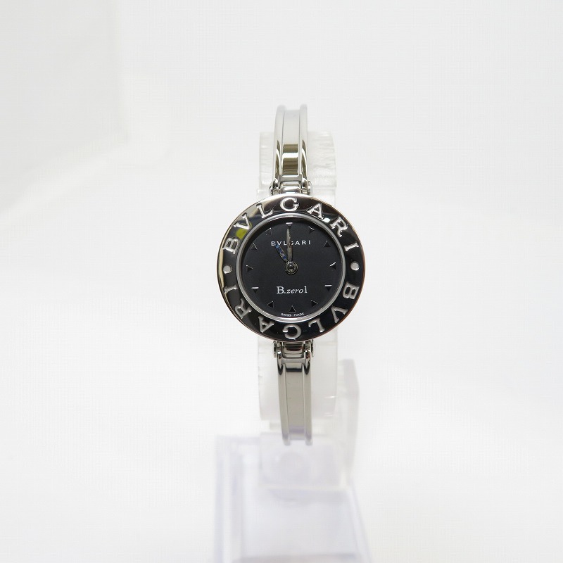 【中古】BVLGARI | ブルガリ B.zero 1 22mm 腕時計 アナログクオーツ BZ22S シルバー【瀬戸大橋店】｜お宝市番館
