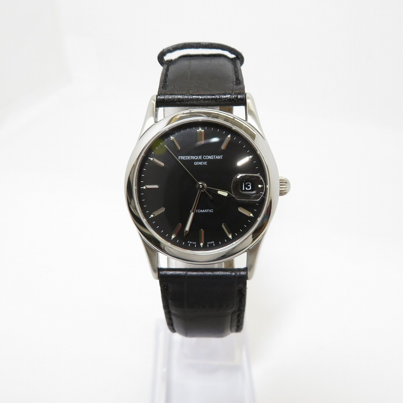【中古】FREDERIQUE CONSTANT | フレデリック・コンスタント 腕時計 アナログ自動巻き FC303/310/320X3B5/6/9 ブラック【瀬戸大橋店】|お宝市番館