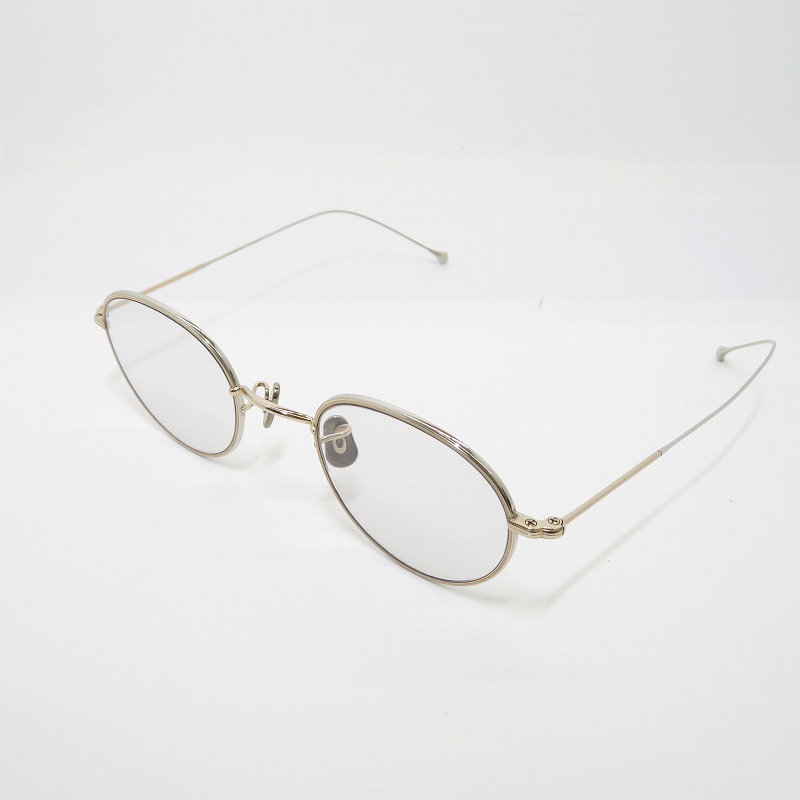 【中古】EYEVAN | アイヴァン 152c.90011 眼鏡 7285 しろがね色 大きさ：46【瀬戸大橋店】