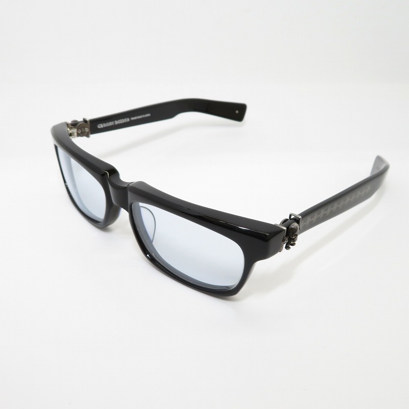 【中古】CHROME HEARTS | クロムハーツ FOTIHT1 黒眼鏡 黒いこと【瀬戸大橋店】