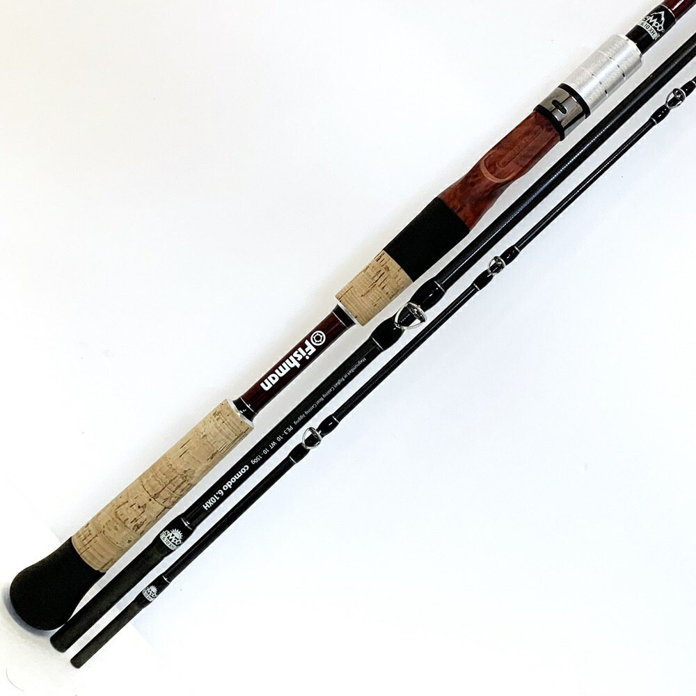 【中古】【釣り/つり/釣具/ロッド】FISHMAN | フィッシュマン ブリストコモド 6.10XH【加古川店】