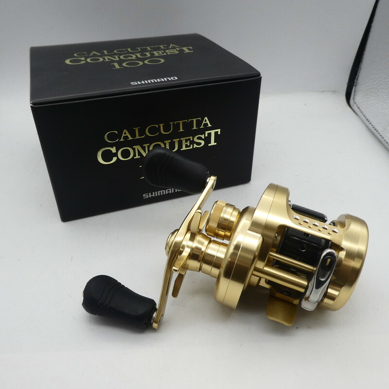 【姫路東】【中古】SHIMANO｜シマノ 14カルカッタコンクエスト 100 木管