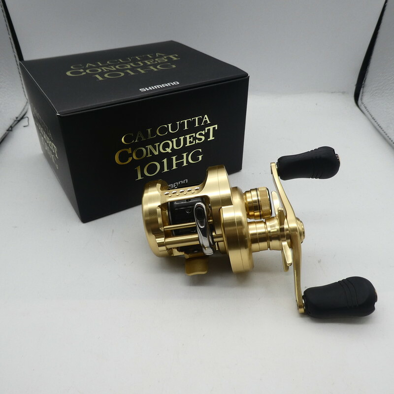 【姫路東】【中古】SHIMANO｜シマノ 15カルカッタコンクエスト 101HG L 木管