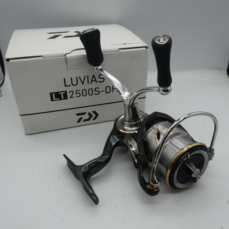 【姫路東】【中古】DAIWA｜ダイワ ２０ルビアス　LT 2500S-DH リール
