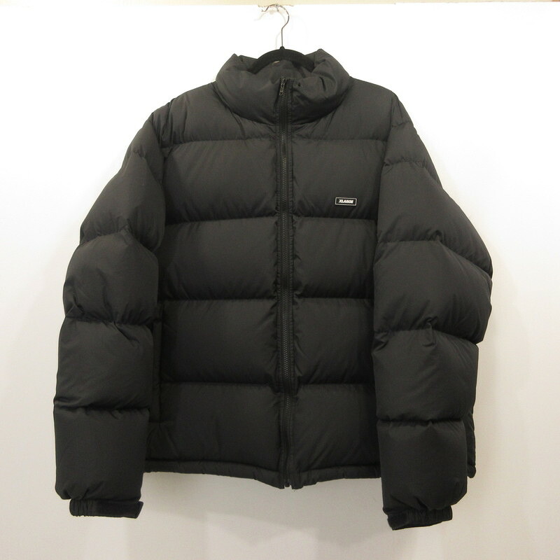 【中古】X-LARGE | エクストララージ DOWN JACKET ダウンジャケット 101244021011 ブラック サイズ:XL【姫路東店】|お宝市番館